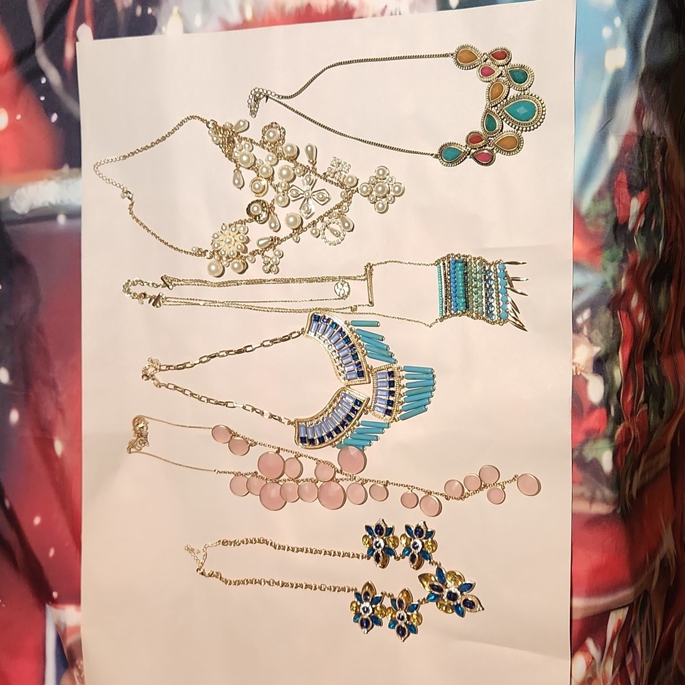 6pc Necklace Bundle A